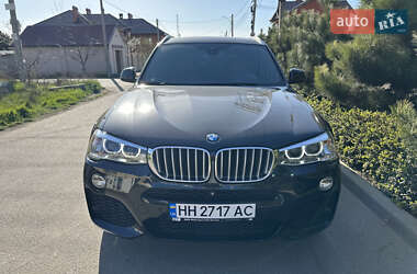 Внедорожник / Кроссовер BMW X3 2014 в Одессе