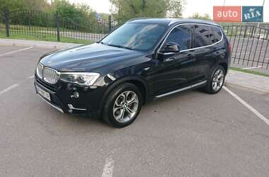 Позашляховик / Кросовер BMW X3 2017 в 