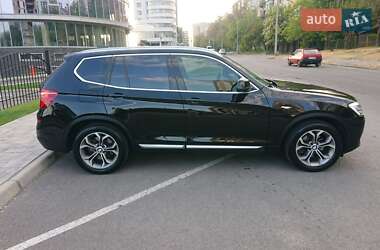 Позашляховик / Кросовер BMW X3 2017 в 