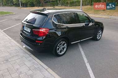 Позашляховик / Кросовер BMW X3 2017 в 