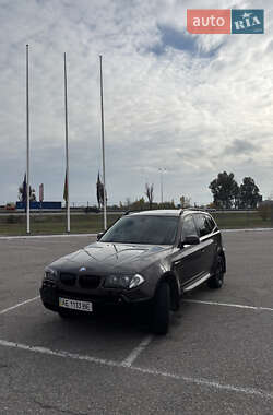 Внедорожник / Кроссовер BMW X3 2006 в Днепре