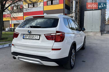 Позашляховик / Кросовер BMW X3 2017 в 
