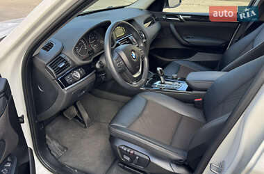 Позашляховик / Кросовер BMW X3 2017 в 