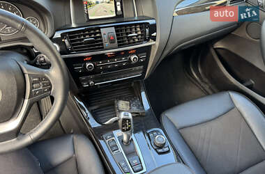 Позашляховик / Кросовер BMW X3 2017 в 