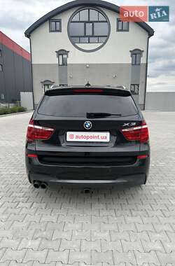Позашляховик / Кросовер BMW X3 2012 в 