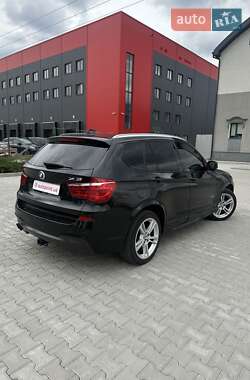 Позашляховик / Кросовер BMW X3 2012 в 