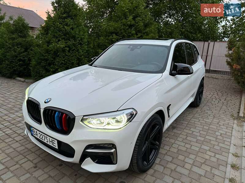 Позашляховик / Кросовер BMW X3 2018 в 
