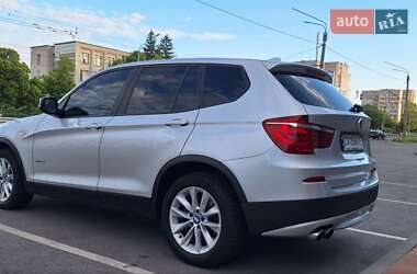 Позашляховик / Кросовер BMW X3 2014 в 