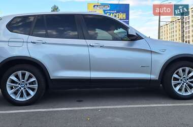 Позашляховик / Кросовер BMW X3 2014 в 