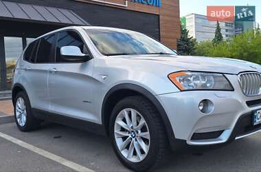 Позашляховик / Кросовер BMW X3 2014 в 