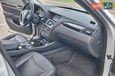 Позашляховик / Кросовер BMW X3 2014 в 