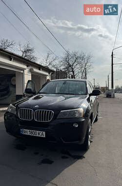 Позашляховик / Кросовер BMW X3 2011 в Одесі