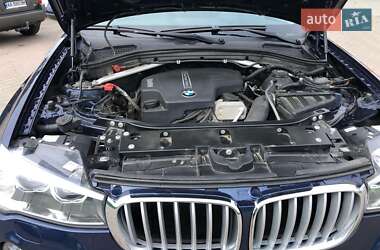 Внедорожник / Кроссовер BMW X3 2016 в Киеве