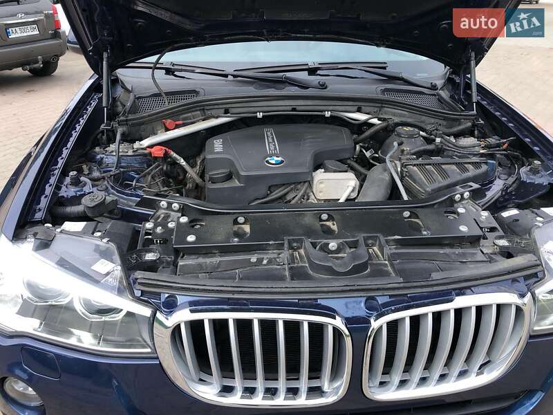 BMW X3 2016