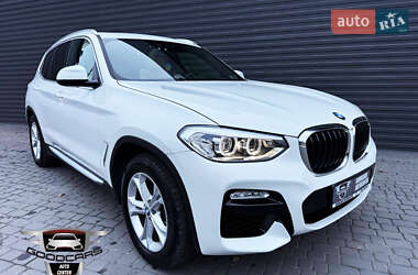 Позашляховик / Кросовер BMW X3 2018 в Кам'янському