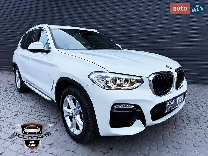 BMW X3 2018