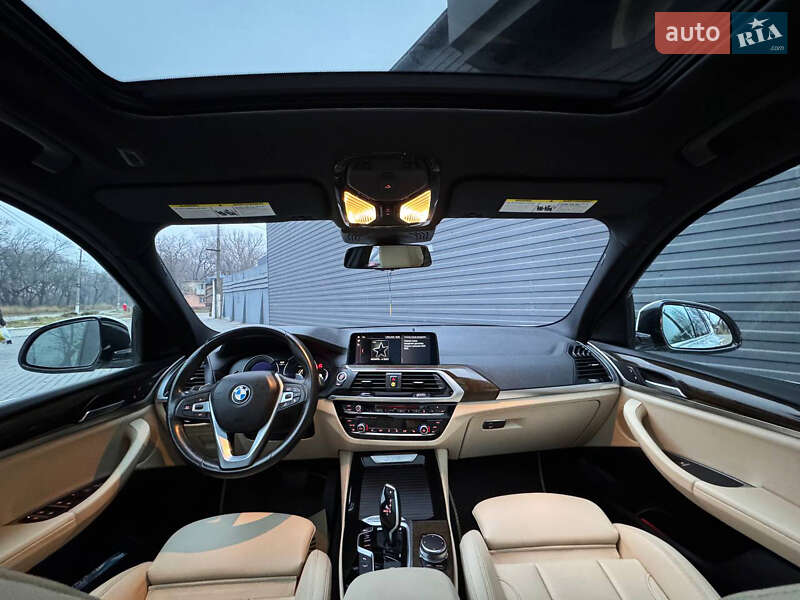 Позашляховик / Кросовер BMW X3 2018 в Кам'янському