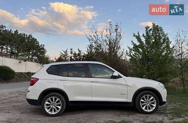 Позашляховик / Кросовер BMW X3 2016 в 