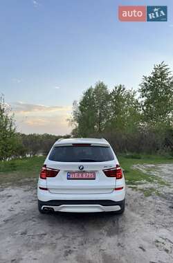 Позашляховик / Кросовер BMW X3 2016 в 