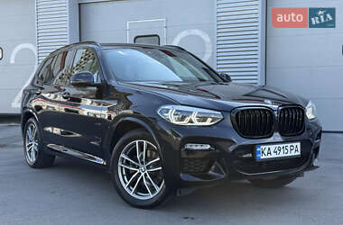Внедорожник / Кроссовер BMW X3 2018 в Киеве