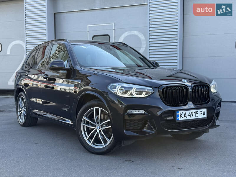 BMW X3 2018