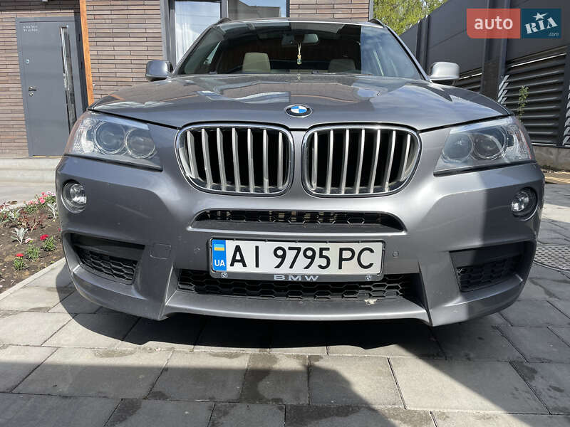 Позашляховик / Кросовер BMW X3 2012 в Києві