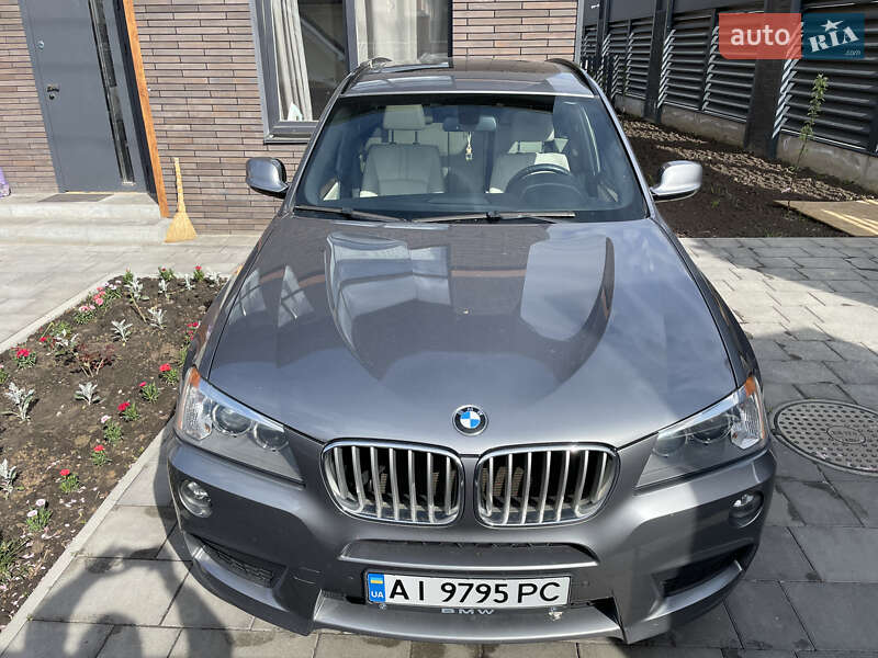 Позашляховик / Кросовер BMW X3 2012 в Києві