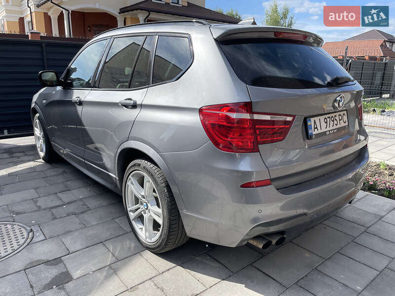 Позашляховик / Кросовер BMW X3 2012 в Києві