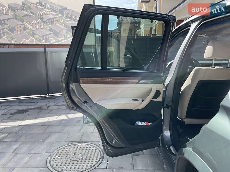 Позашляховик / Кросовер BMW X3 2012 в Києві