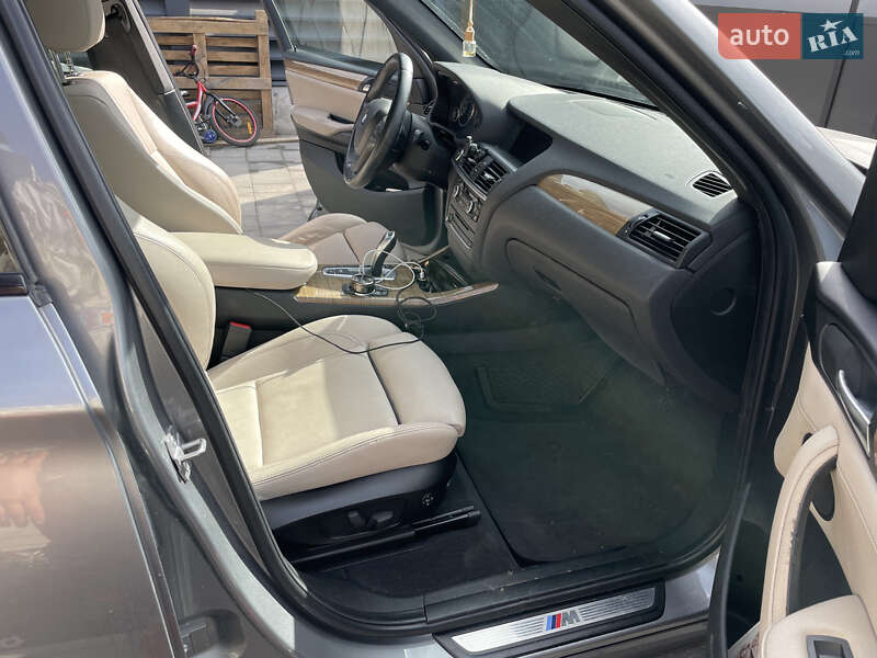 Позашляховик / Кросовер BMW X3 2012 в Києві