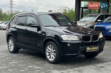 Внедорожник / Кроссовер BMW X3 2013 в Черновцах