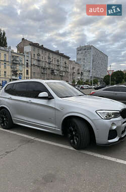 Внедорожник / Кроссовер BMW X3 2014 в Киеве