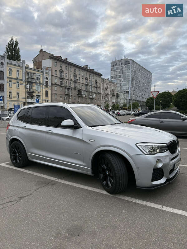 BMW X3 2014