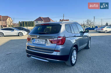 Позашляховик / Кросовер BMW X3 2012 в 