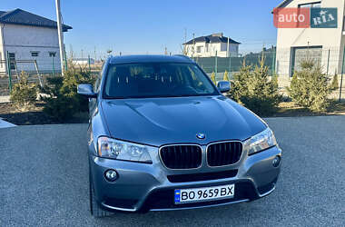 Позашляховик / Кросовер BMW X3 2012 в 