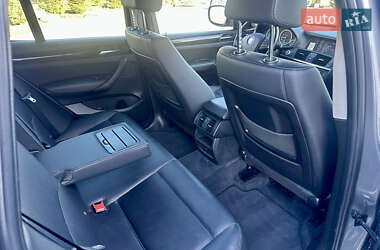 Позашляховик / Кросовер BMW X3 2012 в 