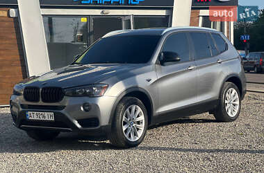 Внедорожник / Кроссовер BMW X3 2016 в Ивано-Франковске