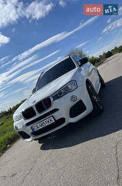 Внедорожник / Кроссовер BMW X3 2014 в 
