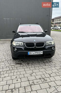 Позашляховик / Кросовер BMW X3 2008 в 