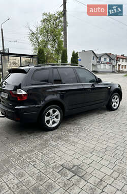 Позашляховик / Кросовер BMW X3 2008 в 