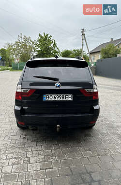 Позашляховик / Кросовер BMW X3 2008 в 
