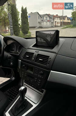 Позашляховик / Кросовер BMW X3 2008 в 