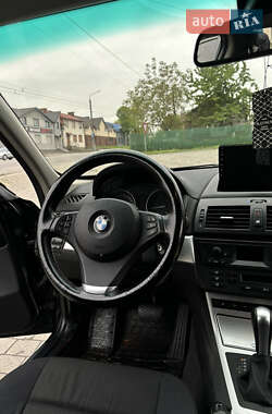 Позашляховик / Кросовер BMW X3 2008 в 