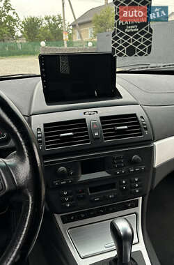 Позашляховик / Кросовер BMW X3 2008 в 