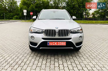Внедорожник / Кроссовер BMW X3 2016 в 