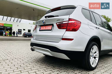 Внедорожник / Кроссовер BMW X3 2016 в 