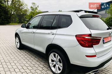 Внедорожник / Кроссовер BMW X3 2016 в 