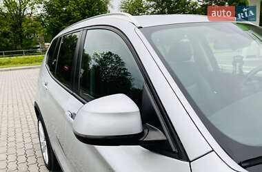 Внедорожник / Кроссовер BMW X3 2016 в 