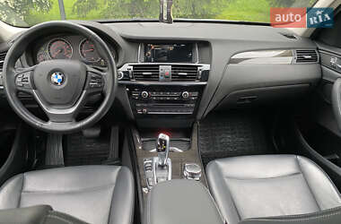 Внедорожник / Кроссовер BMW X3 2016 в 