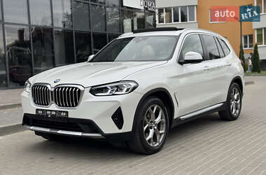 Внедорожник / Кроссовер BMW X3 2022 в Львове